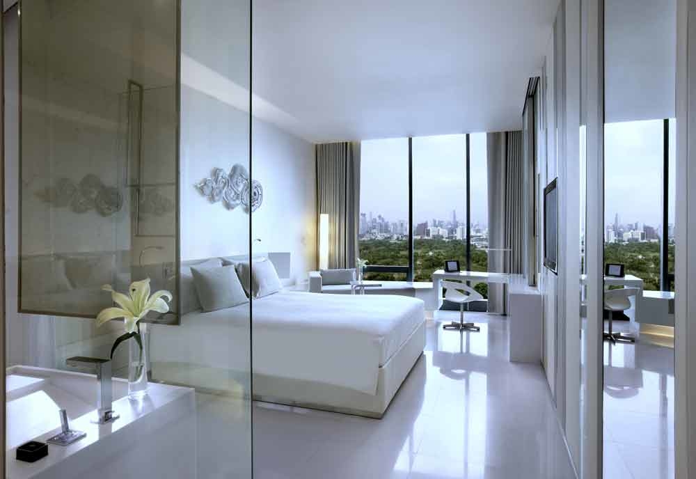 'Metallic' themed room at the new So Sofitel Bangkok 'Metallic' themed room at the new So Sofitel Bangkok