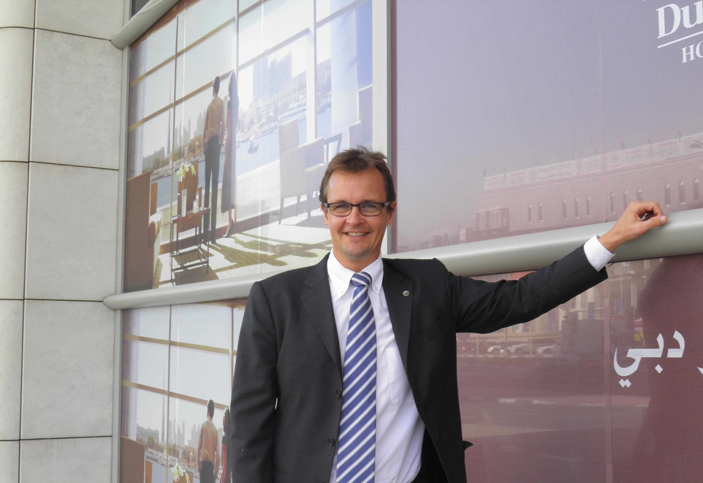 Stephan Vanden Auweele, new GM of Sheraton Dubai Creek. Stephan Vanden Auweele, new GM of Sheraton Dubai Creek.