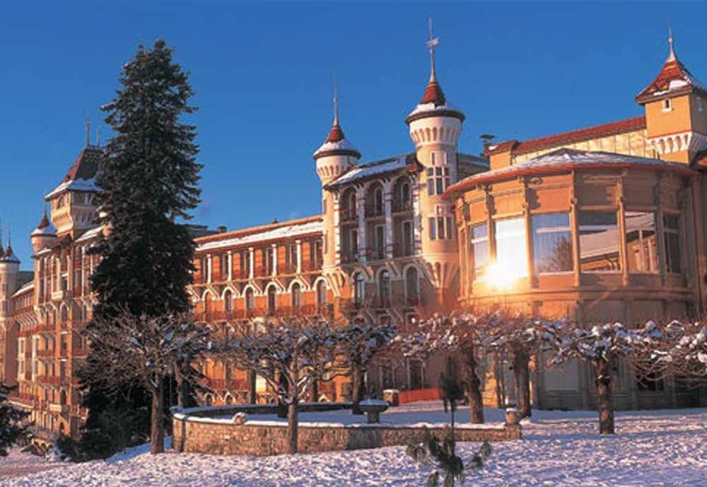 Swiss Hotel Management School. Swiss Hotel Management School.