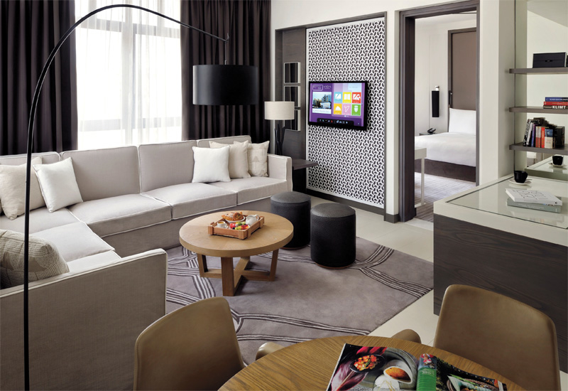 InnSpire recently installed its Intelligent Hotel Solution inside the new Vida Downtown Dubai hotel from Emaar Hospitality Group. InnSpire recently installed its Intelligent Hotel Solution inside the new Vida Downtown Dubai hotel from Emaar Hospitality Group.