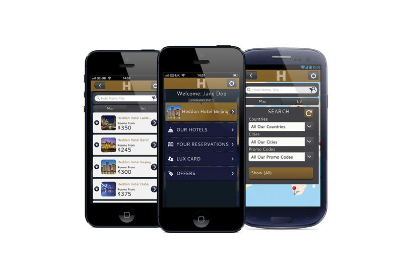 The iRiS BrandApp enables guests to view a hotel, search for and book a room or log into a loyalty scheme and redeem points. The iRiS BrandApp enables guests to view a hotel, search for and book a room or log into a loyalty scheme and redeem points.
