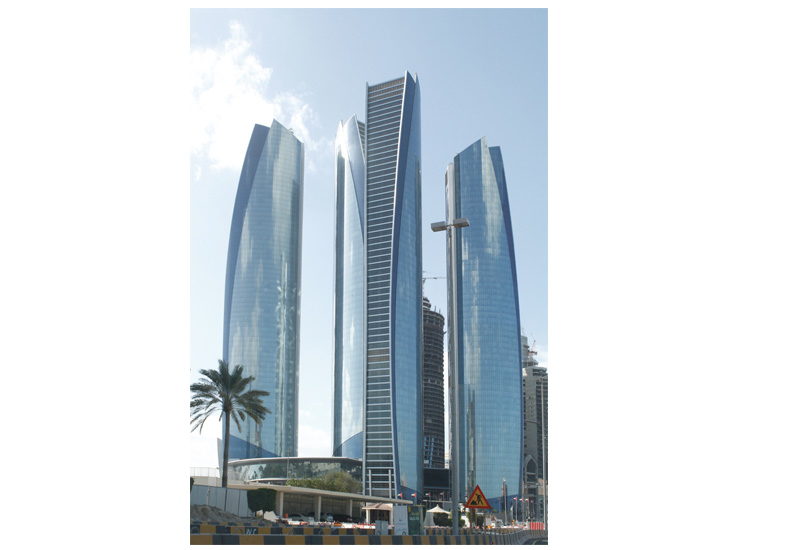 Jumeirah at Etihad Towers, Abu Dhabi. Jumeirah at Etihad Towers, Abu Dhabi.