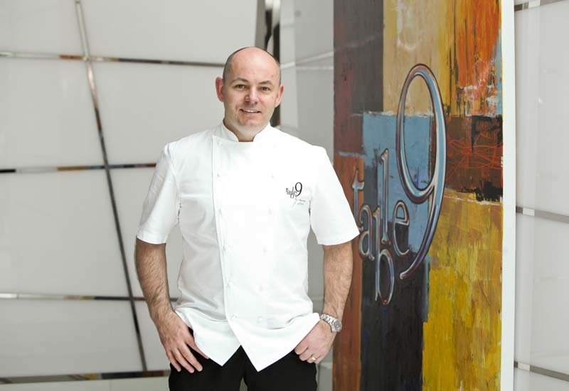 Darren Velvick is presenting fine dining differently. Darren Velvick is presenting fine dining differently.