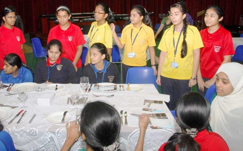 School kids hosted as part of Ti'me's outreach programme. School kids hosted as part of Ti'me's outreach programme.