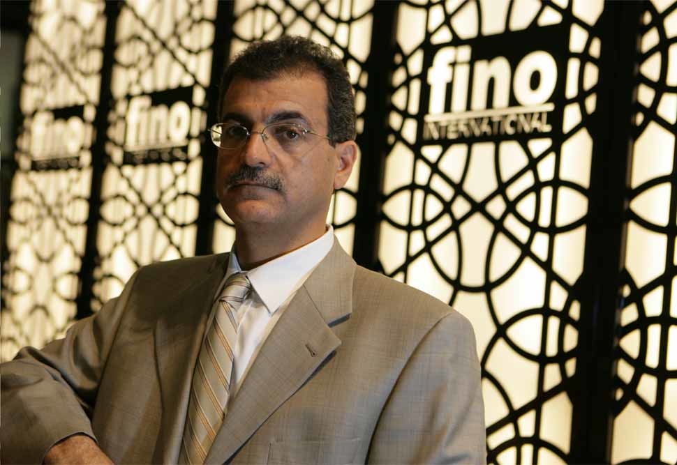 Talal Saeed: the world's highest interior contractor. Talal Saeed: the world's highest interior contractor.