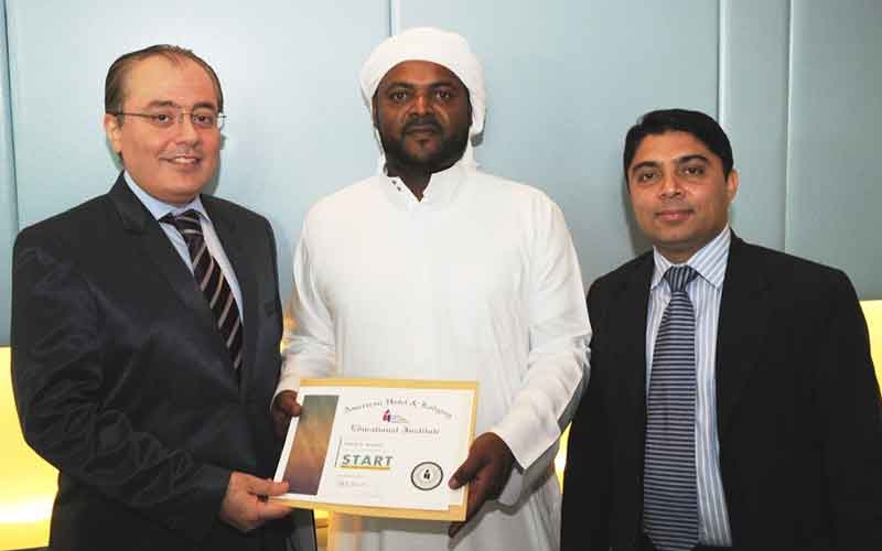 Mallallah Atiq Mallallah is the Tamani Marina Hotel's first Emirati concierge. Mallallah Atiq Mallallah is the Tamani Marina Hotel's first Emirati concierge.