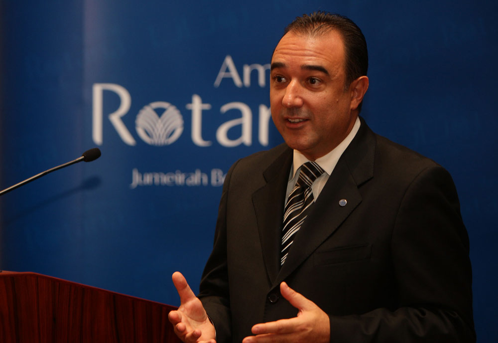 Timur Ilgaz, general manager of Amwaj Rotana Jumeirah Beach Dubai. Timur Ilgaz, general manager of Amwaj Rotana Jumeirah Beach Dubai.