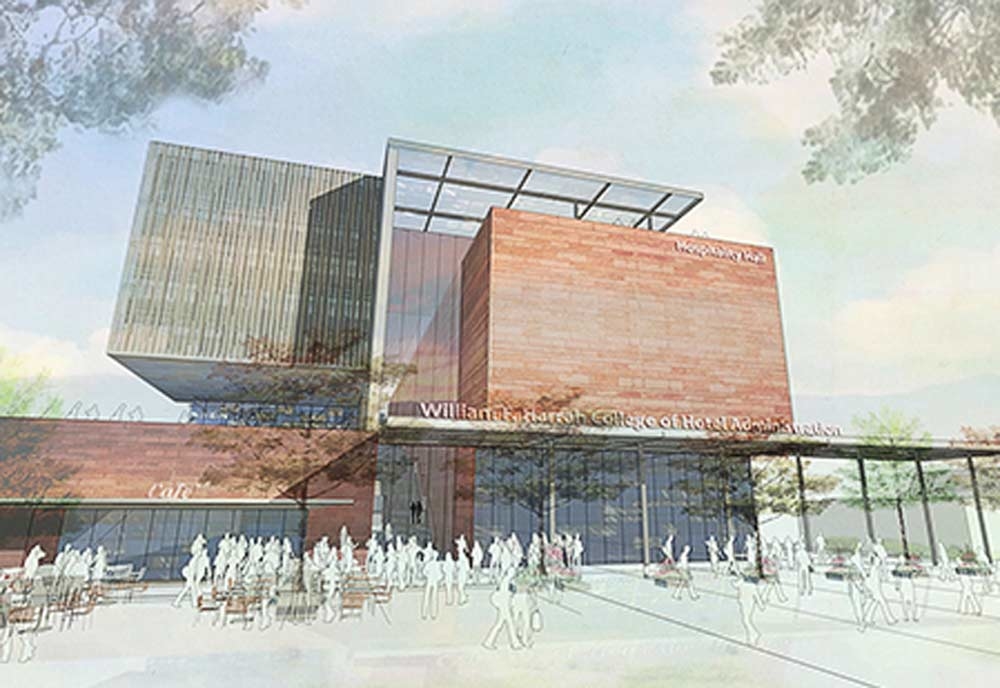 University of Nevada - William F. Harrah College of Hotel Administration, USA. University of Nevada - William F. Harrah College of Hotel Administration, USA.