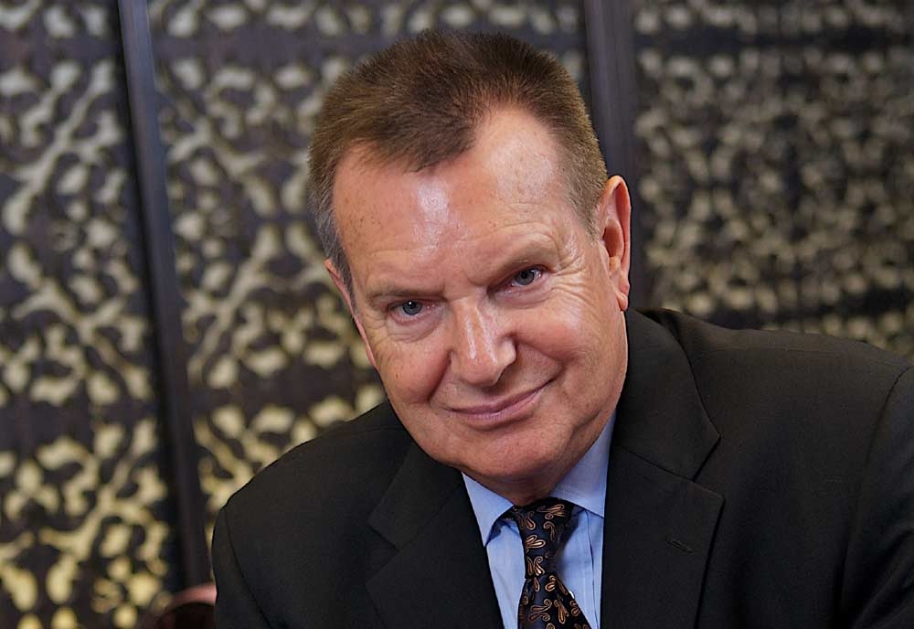17 Ulrich T. Eckhardt, president, Middle East and Africa, Kempinski Hotels 17 Ulrich T. Eckhardt, president, Middle East and Africa, Kempinski Hotels
