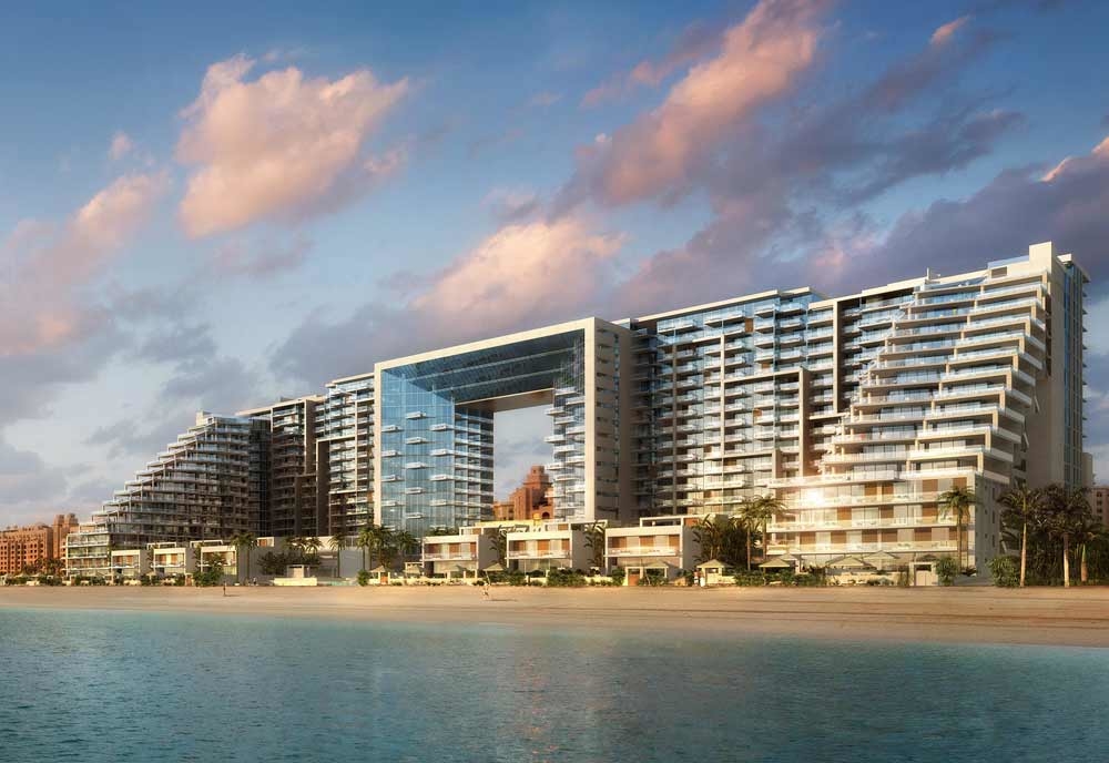 An artist's impression of the Viceroy Dubai Palm Jumeirah. An artist's impression of the Viceroy Dubai Palm Jumeirah.