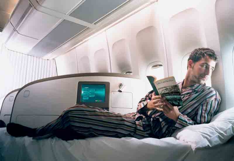 Demand for Virgin Atlantic's premium cabins is strong Demand for Virgin Atlantic's premium cabins is strong
