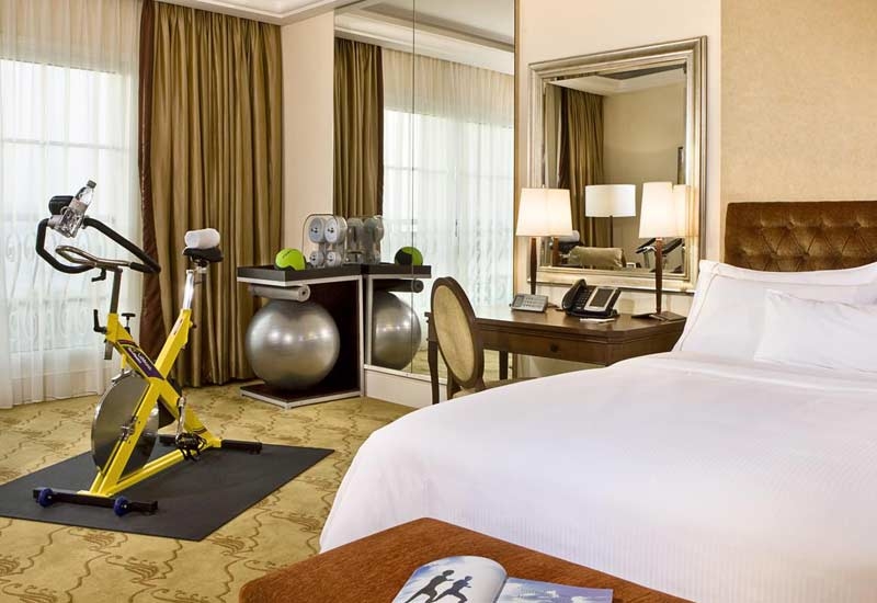 WestinWorkout has already been rolled out in the United States. WestinWorkout has already been rolled out in the United States.