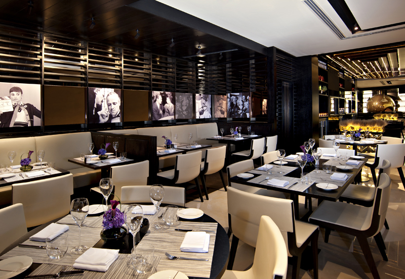 Executive chef Alessio Dussi has worked on the menu of the restaurant Executive chef Alessio Dussi has worked on the menu of the restaurant