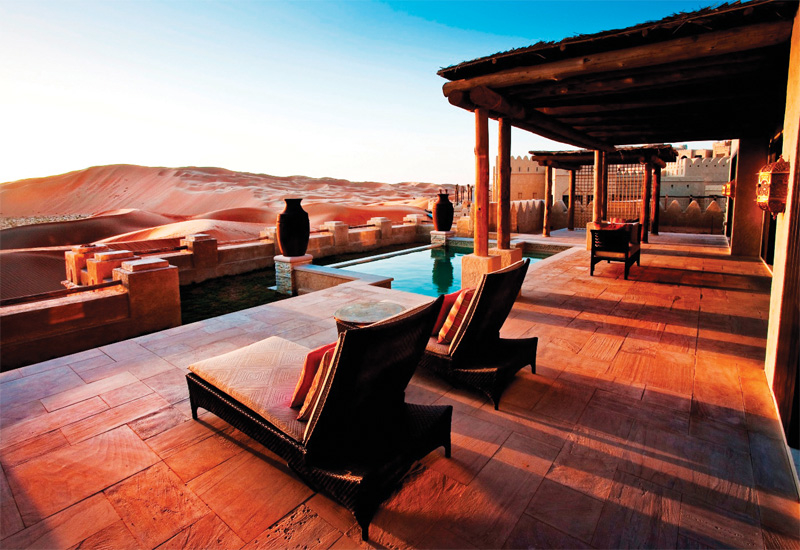 Qasr Al Sarab Desert Resort & Spa by Anantara. Qasr Al Sarab Desert Resort & Spa by Anantara.