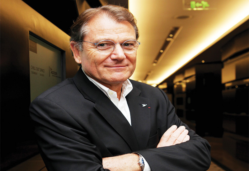 Accor president and COO Yann Caill?re. Accor president and COO Yann Caill?re.