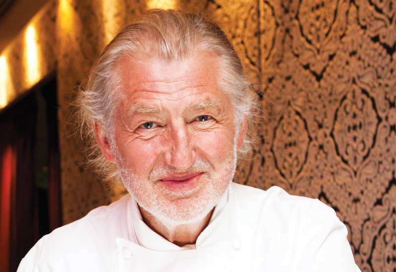 Michelin-starred chef Pierre Gagnaire. Michelin-starred chef Pierre Gagnaire.