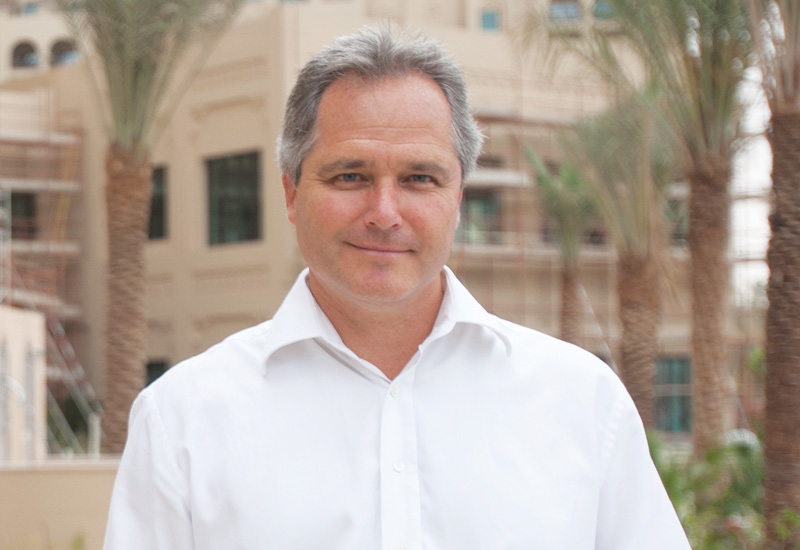 Fairmont, The Palm, Dubai GM Martin van Kan. Fairmont, The Palm, Dubai GM Martin van Kan.