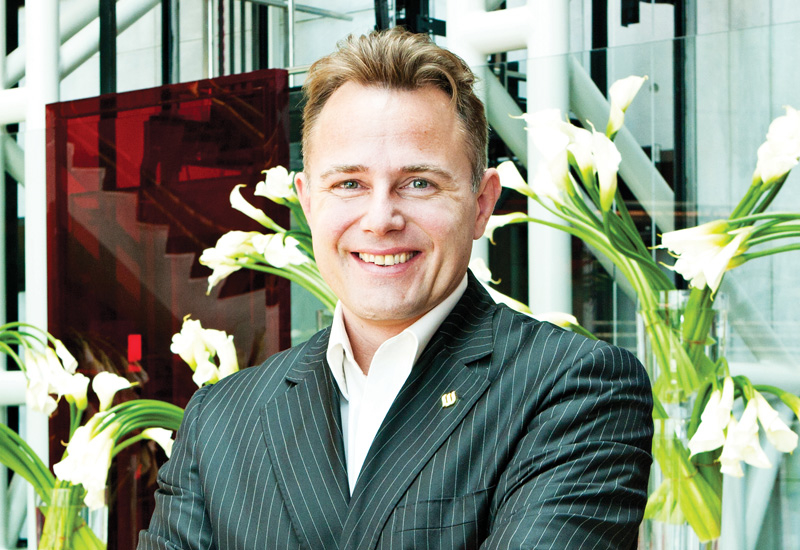 General manager Klaus Assmann opened Jumeirah Creekside hotel in Dubai. General manager Klaus Assmann opened Jumeirah Creekside hotel in Dubai.