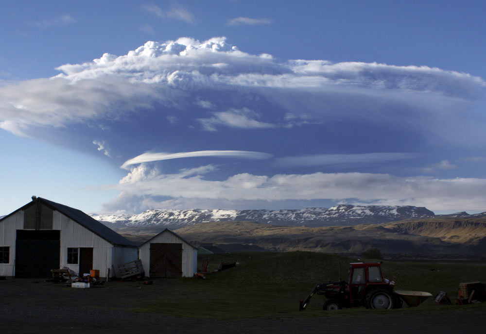 Grimsvotn erupted on Saturday. Grimsvotn erupted on Saturday.