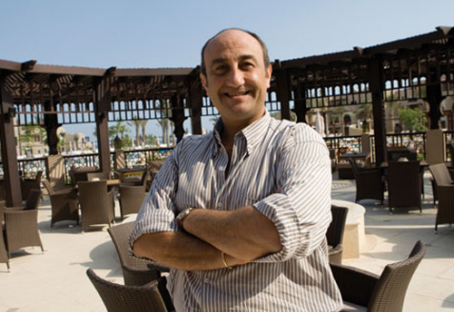 Miramar Al Aqah Beach Resort general manager Ashraf Helmy. Miramar Al Aqah Beach Resort general manager Ashraf Helmy.