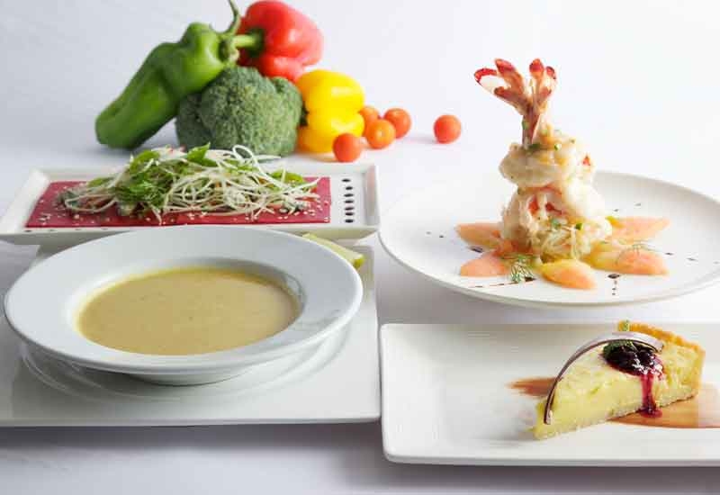 An example of one of Balance Cafe's healthy offerings An example of one of Balance Cafe's healthy offerings