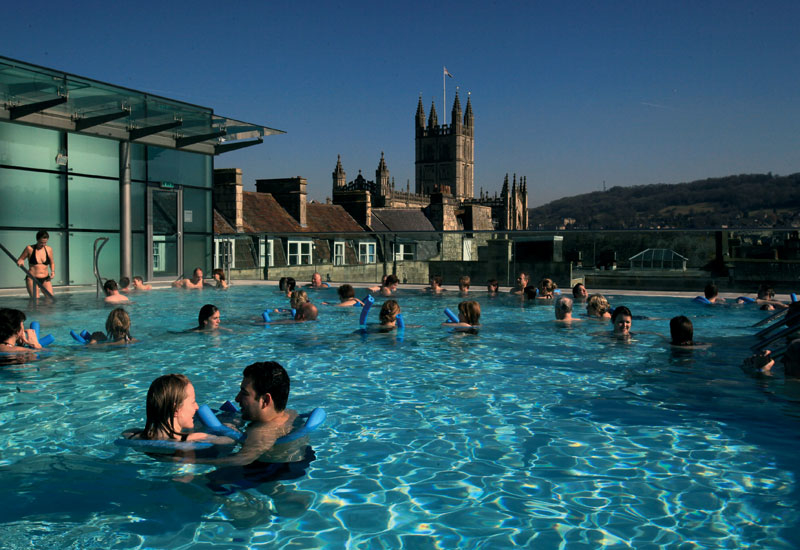 The Thermae Bath Spa. The Thermae Bath Spa.