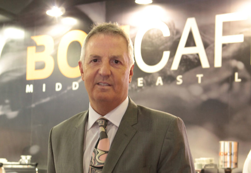 Boncafe Middle East CEO Tony Billingham Boncafe Middle East CEO Tony Billingham