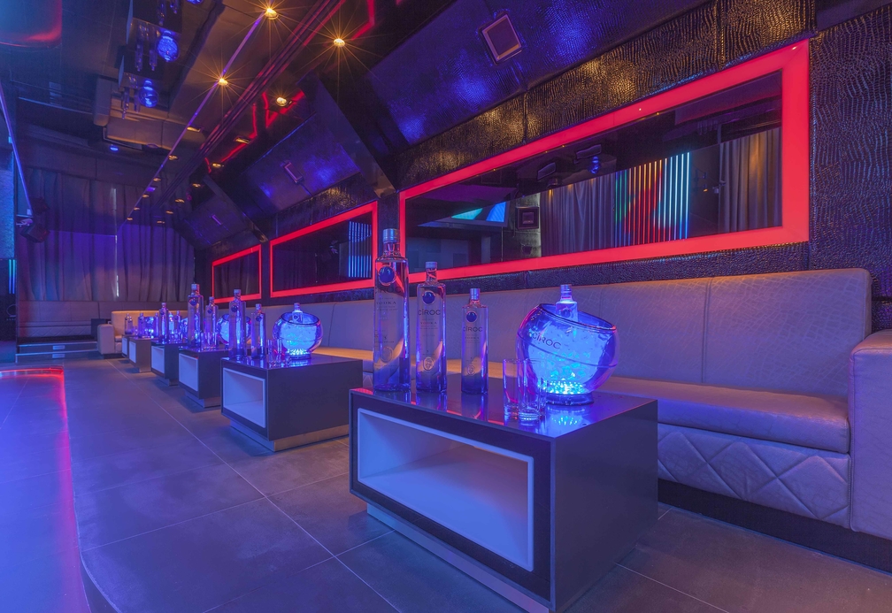 The main room of new Dubai night spot, Boutiq Ultra Lounge. The main room of new Dubai night spot, Boutiq Ultra Lounge.