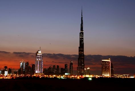 The Burj Khalifa is one of Dubai's best tourist attractions. The Burj Khalifa is one of Dubai's best tourist attractions.