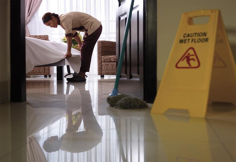 According to Naser Mohamed, most people do not realise how challenging a housekeeper's job is. According to Naser Mohamed, most people do not realise how challenging a housekeeper's job is.