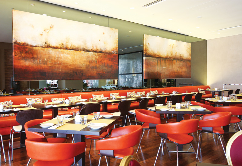 The new hotel features three F&B outlets: C.Taste, C.Deli and C. Mondo The new hotel features three F&B outlets: C.Taste, C.Deli and C. Mondo