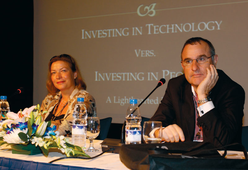 Infosight's Ted Horner and ProtempIT ltd?s Kirsten Molle discuss technology and people. Infosight's Ted Horner and ProtempIT ltd?s Kirsten Molle discuss technology and people.
