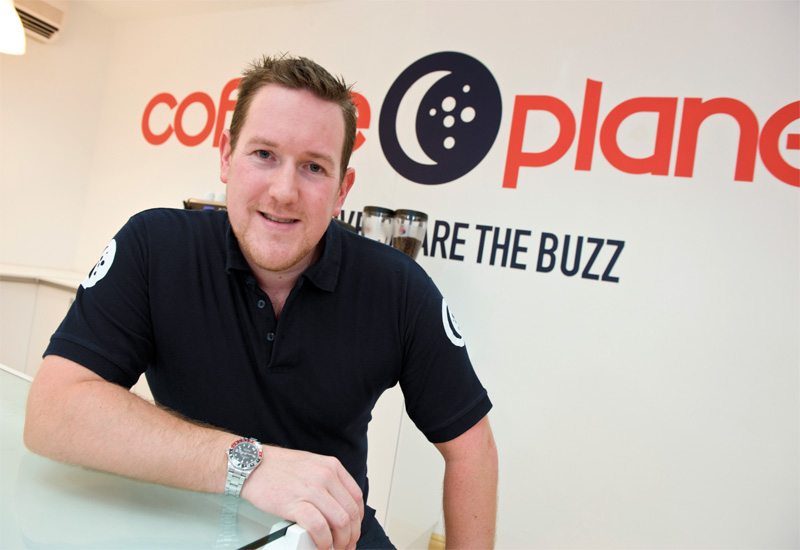 Coffee Planet managing director Robert Jones. Coffee Planet managing director Robert Jones.
