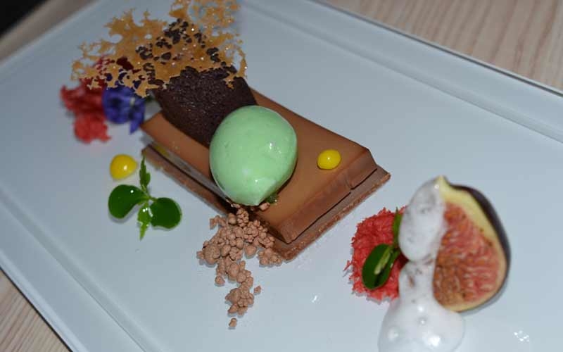 One of the award-winning dishes. One of the award-winning dishes.