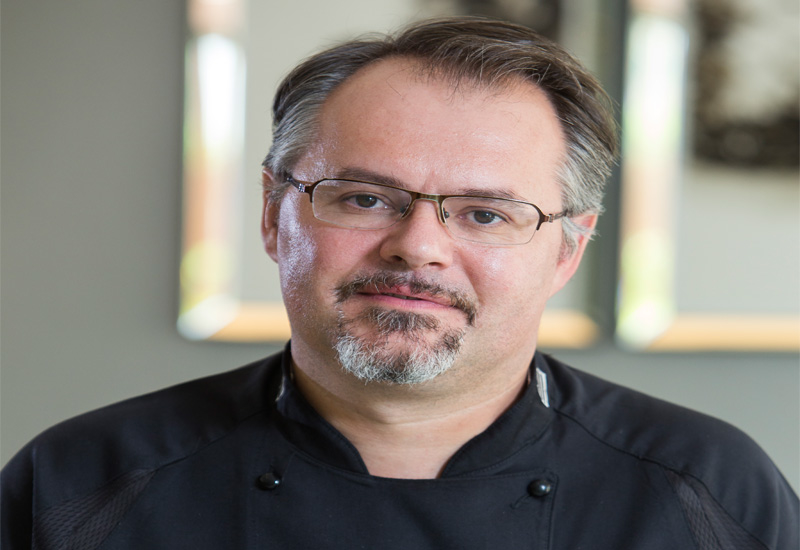 Radisson Kuwait executive chef David Harnois. Radisson Kuwait executive chef David Harnois.