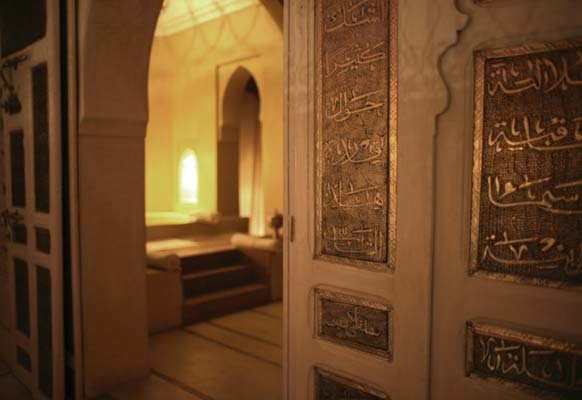 Cultural decorative elements such as calligraphy have been employed throughout Riad Ana Yela Cultural decorative elements such as calligraphy have been employed throughout Riad Ana Yela