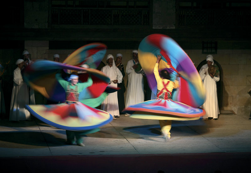 Ramadan nights in Egypt come alive with cultural shows. Ramadan nights in Egypt come alive with cultural shows.