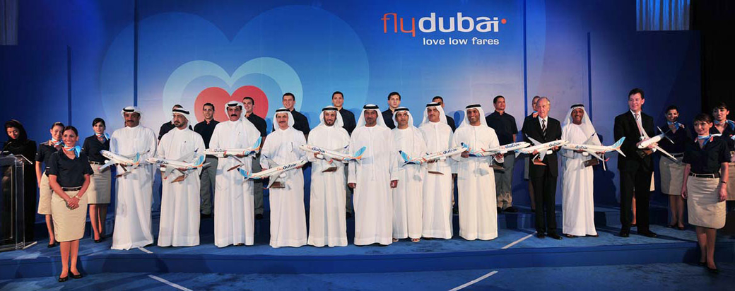 Fly Dubai has reached its first year of operation Fly Dubai has reached its first year of operation