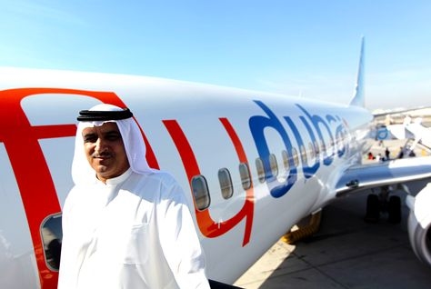 Flydubai chief executive officer Ghaith al-Ghaith Flydubai chief executive officer Ghaith al-Ghaith