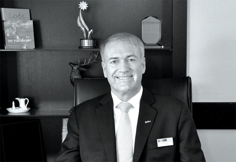 Frank Eikeland, GM, Park Inn by Radisson Al Khobar. Frank Eikeland, GM, Park Inn by Radisson Al Khobar.