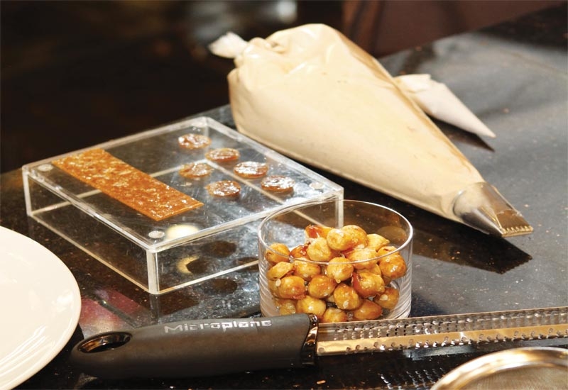 Pastry treats at STAY by Yannick Alleno, One&Only. Pastry treats at STAY by Yannick Alleno, One&Only.