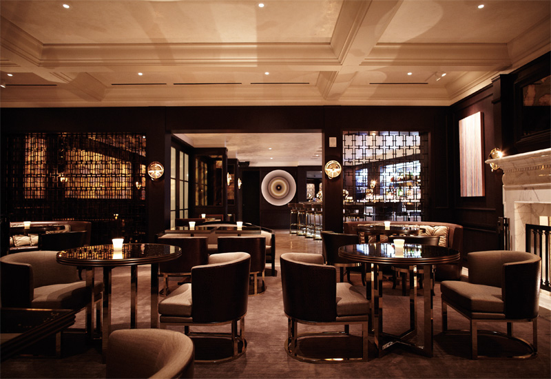This Rockwell-designed Bel Air lounge and bar is intended to produce a space that adapts to the needs of guests. This Rockwell-designed Bel Air lounge and bar is intended to produce a space that adapts to the needs of guests.