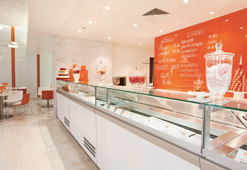 Gelato and ice cream shop Dolce Gelato and ice cream shop Dolce