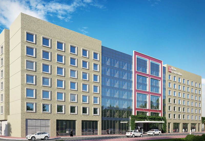 How Hilton Garden Inn Mall of the Emirates will look How Hilton Garden Inn Mall of the Emirates will look