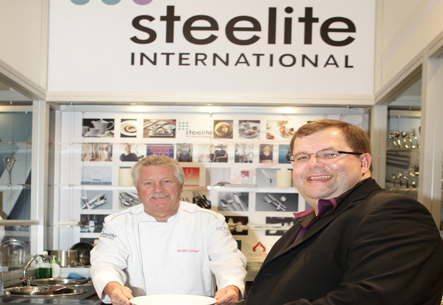 Tv Chef Praises People Power Of Gulfood Food Beverage Hotelier Middle East