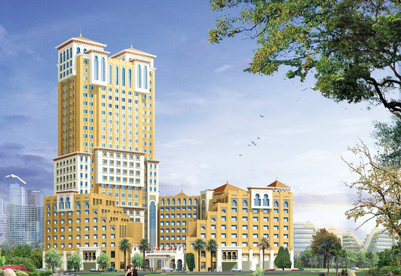 Marriott Healthcare City in Dubai is due to open in 2013. Marriott Healthcare City in Dubai is due to open in 2013.