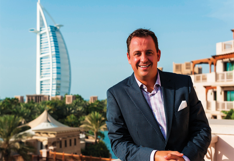 Jumeirah regional VP sales and marketing Christian Pertl. Jumeirah regional VP sales and marketing Christian Pertl.