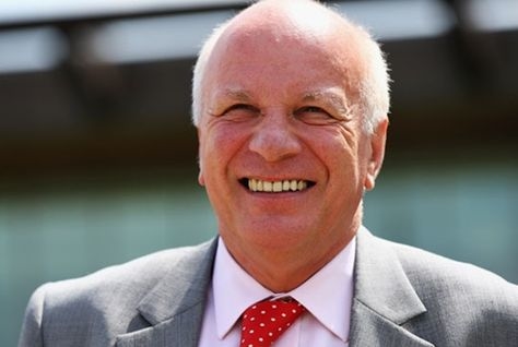 Chairman of the Football Association in England, Greg Dyke. Chairman of the Football Association in England, Greg Dyke.