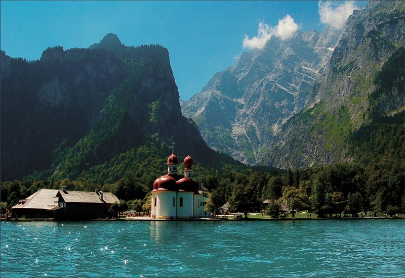 Lake Koenigssee Lake Koenigssee
