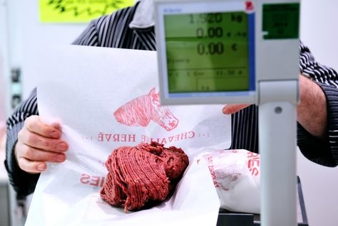 Horsemeat taints canned food in Bahrain. Horsemeat taints canned food in Bahrain.